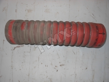 Cooler cső (piros)